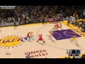 NBA 2K14 LAKERS VS CLIPPERS 12 0 RUN BUZZER SHOT