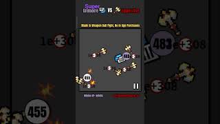 Super Grimoire vs Super Axe
