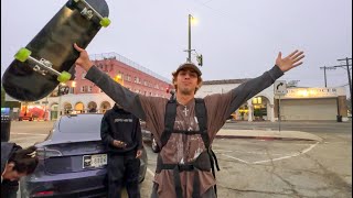Skateboarding Across America Day 1 (Great news already!)