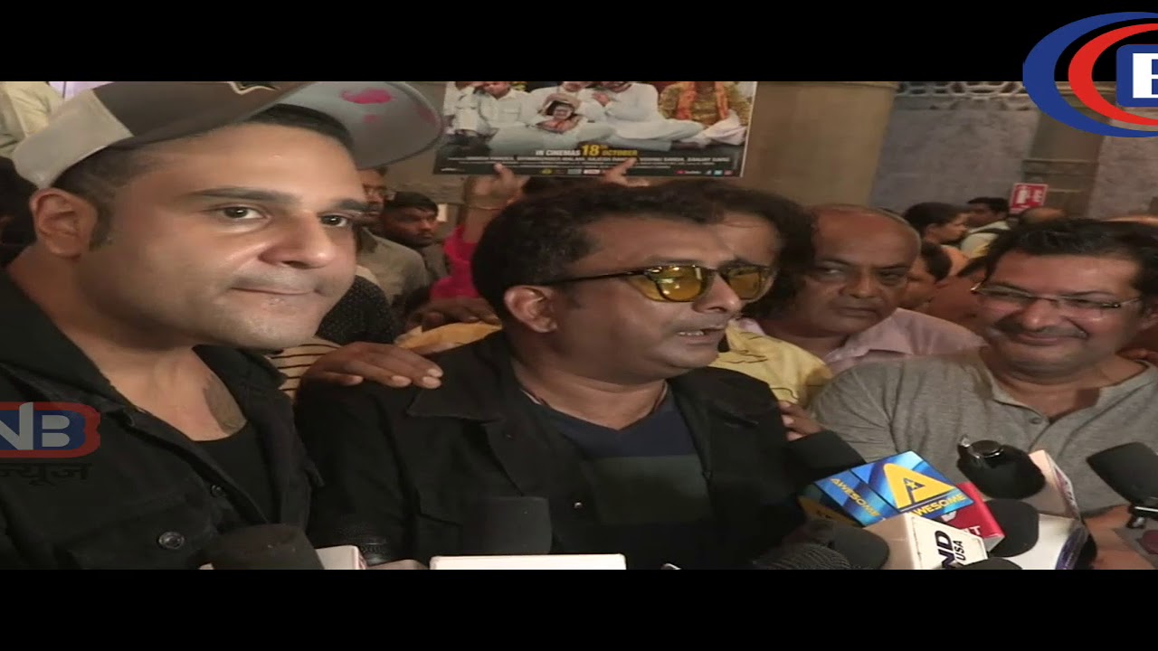 Poster Launch Of Film ''Life Mein Time Nahi Hai Kisiko'' At Andheri Cha Raja With Krushna Abhishek sab tv download