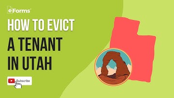 How to Evict a Tenant in Utah
