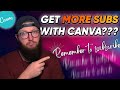 Grow your stream with FREE CTAs made in Canva | [Canva for Streamers Tutorial]