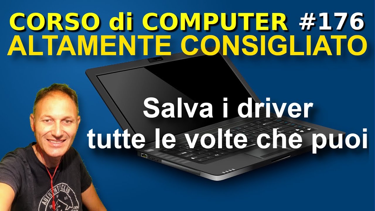 176 Salva I Driver Del Computer Tutte Le Volte Che Puoi Daniele Castelletti Ass Maggiolina Youtube