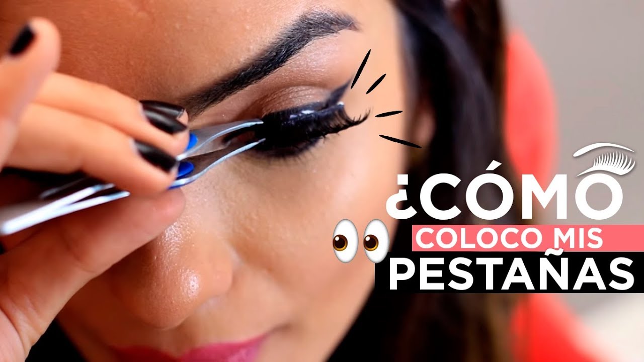 video player Cómo poner tus pestañas By GF