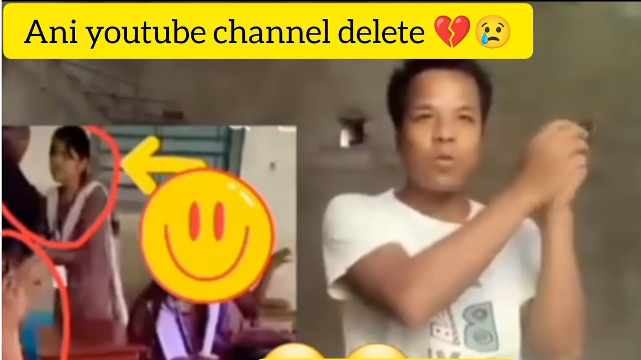 ANI YOUTUBE CHANNEL DELETE 💔😢 @Mr.Dabukya THE BUKYA EXPRESS