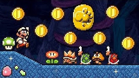 NSMW2: Epic Adventure (SMBX 1.4.4) - LEVEL: STAR MINING .