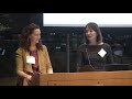 Frederica Perera and Julie Herbstman at CCCEH 20th Anniversary Celebration
