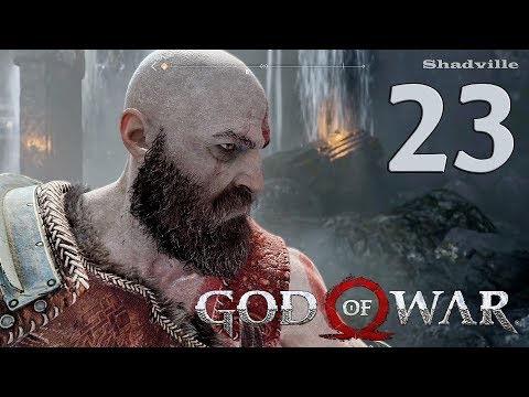 God Of War (2018) Прохождение #23: Валькирия Гейрдрифюль и Эйр