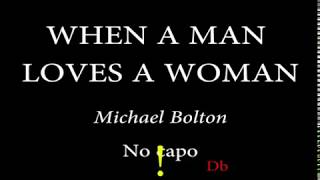 WHEN A MAN LOVES A WOMAN - MICHAEL BOLTON screenshot 4