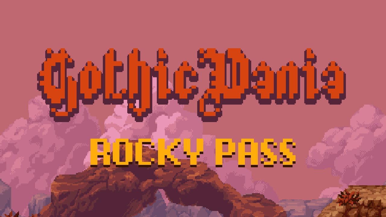 Gothicvania Rocky Pass Environment, video preview 2