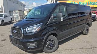 Stock# KB87141 | 2023 Ford Transit Cargo Van 150