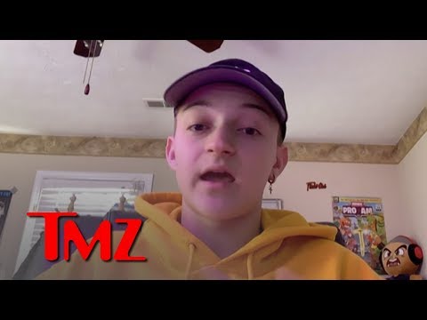 Backpack Kid Speaks Out After Suing Fortnite Creator Over The Floss Dance | TMZ