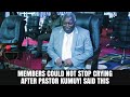 A must watch 😲 Deeper Life members began to cry moments Pastor Kumuyi went emotional 😭 | DCLM