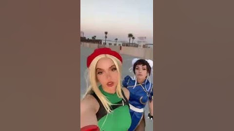 Takerlama Cammy and Chun-Li team up against you