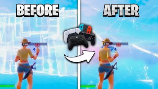 How To Make Your Builds INVISIBLE On Controller! (not clickbait)