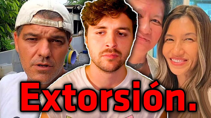 la Extorsión de la exmujer de Frank Cuesta, Yuyee, debemos pararla YA