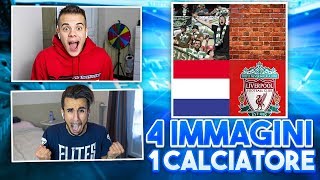 4 IMMAGINI 1 CALCIATORE!!! *livello difficile* | ENRY LAZZA vs OHM