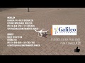 CONFIGURACIÓN DRON PHANTOM4 RTK  - GALILEO INSTRUMENTS