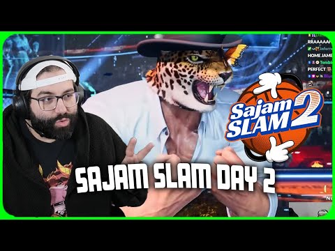 Going In For Day 2 Of The Sajam Slam Tekken Tournament