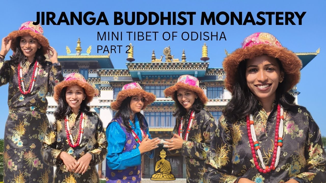 Jiranga Buddhist Monastery😍🥳 