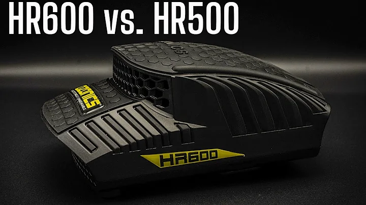 HR600 vs. HR500