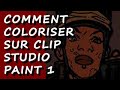 Comment coloriser sur clip studio paint part 1 wip clipstudiopaint digitalart