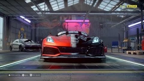 Cheefs Corvette ZR1 2019 showcase NFS Heat