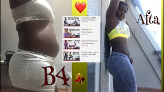 I DID THE CHLOE TING HOURGLASS, ABS & BOOTY CHALLENGE FOR 30 DAYS & THE RESULTS...