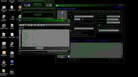 Cara Menggunakan inject, bitvise dan proxifier untuk pemula