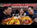 Unlimited giant lobster and seafood feast  torontos best ayce seafood meal