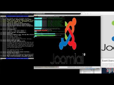 Joomla! Vagrant Codeception tests