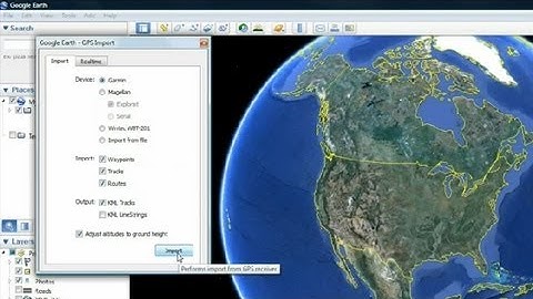 How to Download a GPS to Google Earth : Social Media Tech Tips