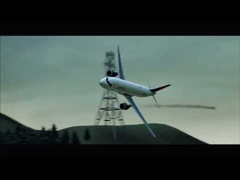Knowing plane crash scene remake (SFM)
