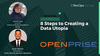 8 Steps to Creating a Data Utopia Net Worth