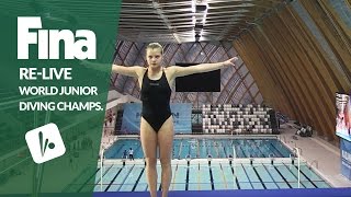 Re-Live - Day 3 Preliminary - FINA World Junior Diving Championships 2016 - Kazan (RUS)