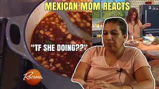 Mexican Mom Reacts To Rachel Rays Pozole