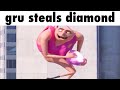 gru steals diamond