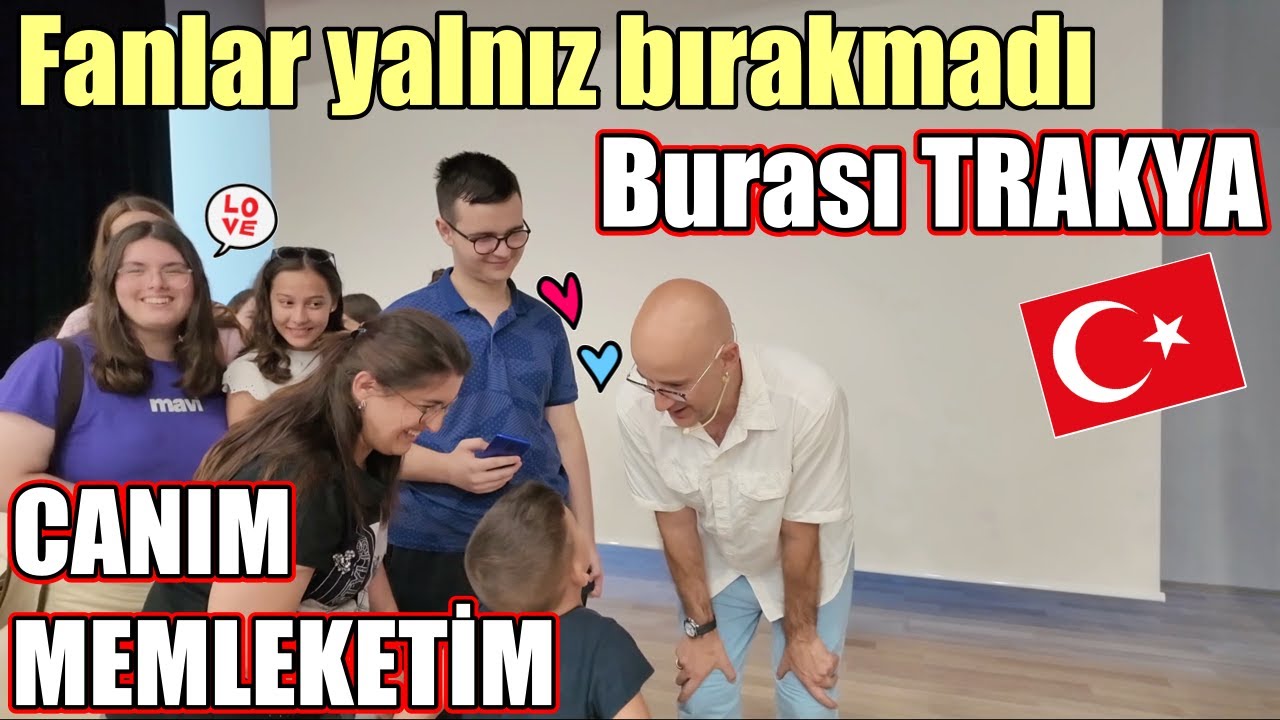Memleketim Bana KUCAK AÇTI🇹🇷Ailemle Birlikte En Duygulu Gün❤️