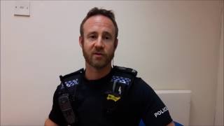 Police Bravery Awards 2017