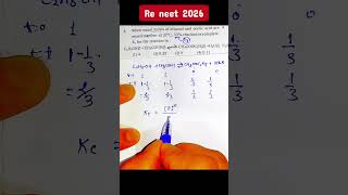 Re neet 2026 physical chemistry ncert jee mains Pyqs neet Pyqs with concept #reneet2026 #cpsharmasir