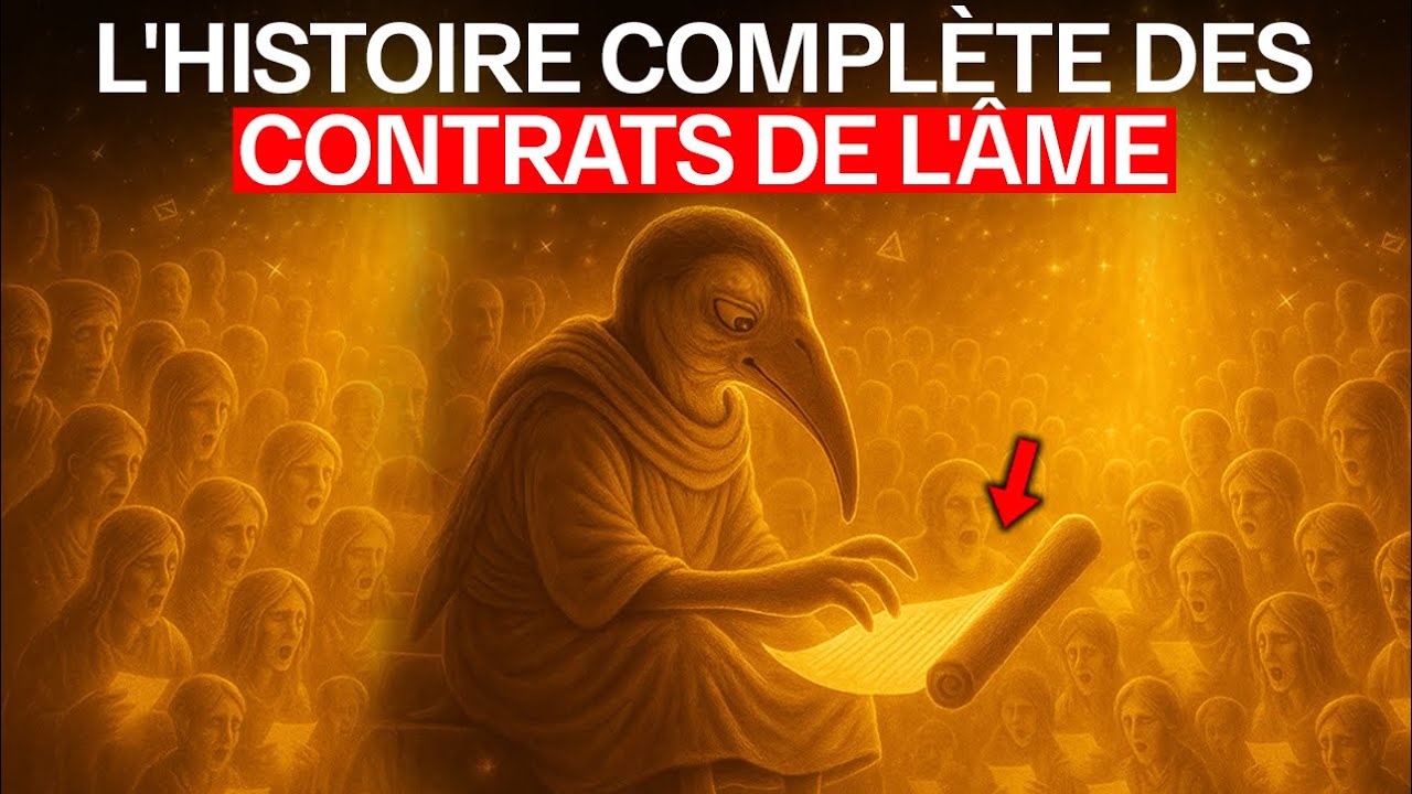L’HISTOIRE COMPLÈTE des Contrats d’Âme – Chaque spiritualiste DOIT savoir ça
