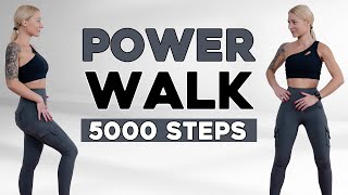 🔥30-Minute Power Walking🔥 Workout For Weight Loss 🔥 Knee Friendly 🔥 Full Body Burn Fat🔥