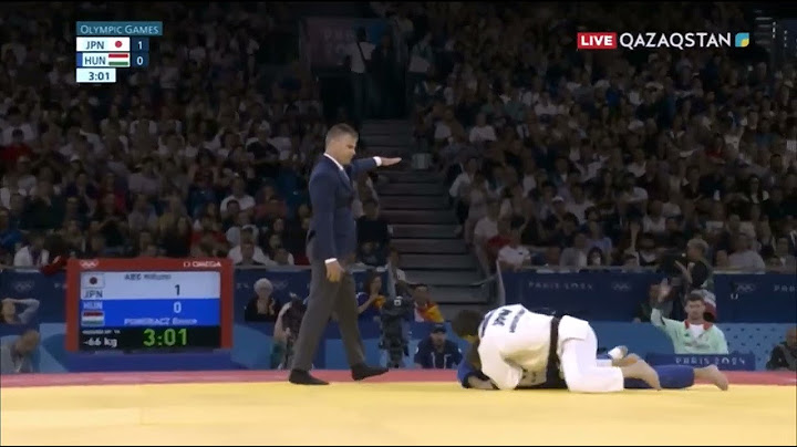 Abe Hifume IPPON paris2024 🤩