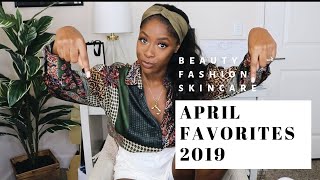 APRIL FAVORITES 2019 | BEAUTY + FASHION + SKINCARE | HIGHLOWLUXXE