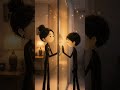 Tu hijo come solo. Tú también, en silencio.
