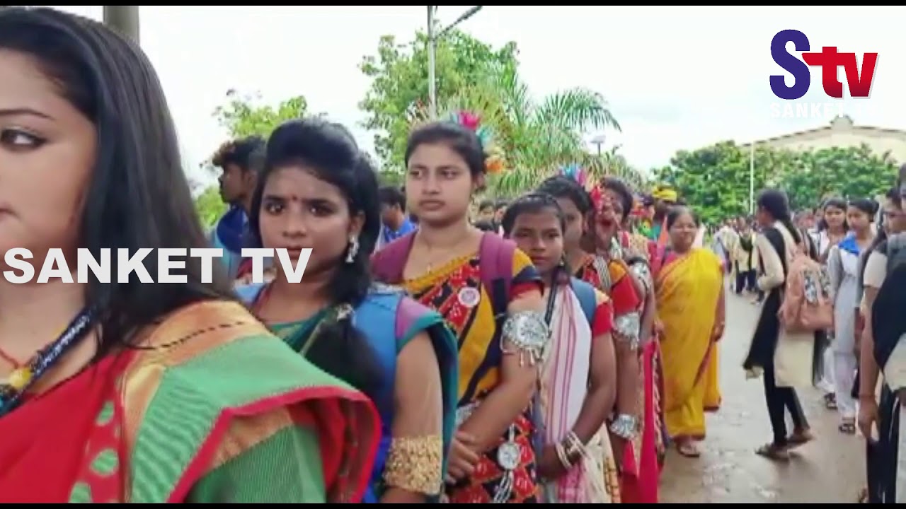 rourkela to ranchi bus Odisha : NSS golden jubilee year celebrated at Baripada | Sanket Tv