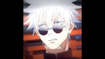 [4K] Jujutsu Kaisen / Gojo Edit (Gata Only)