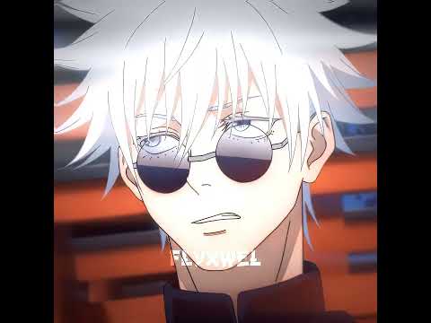 4K Jujutsu Kaisen Gojo Edit Gata Only