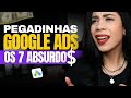 OS PIORES ABSURDOS DO GOOGLE ADS para Afiliados