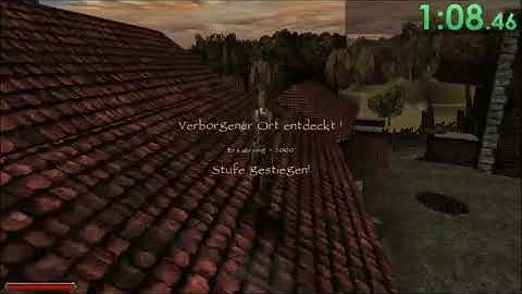 Gothic Sequel Chapter 2 any% speedrun in 2:04:02